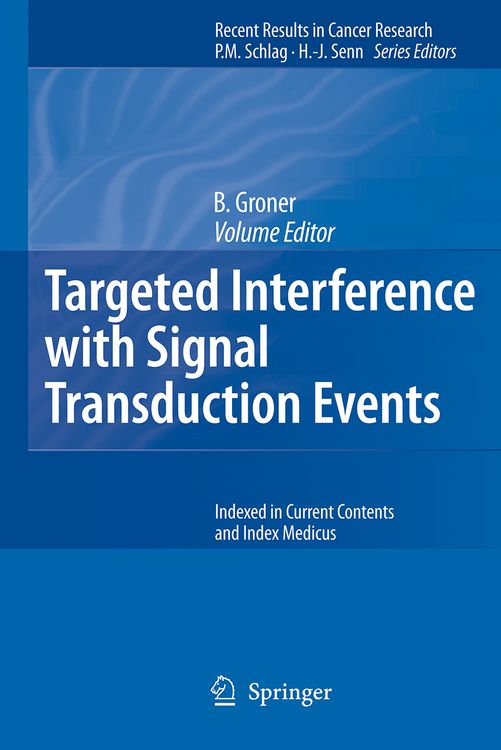 Produktbild: Targeted Interference with Signal Transduction Events