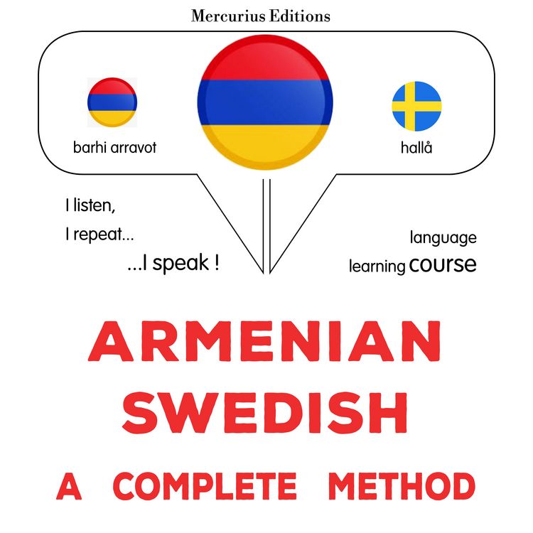 Produktbild: Armenian - Swedish : a complete method