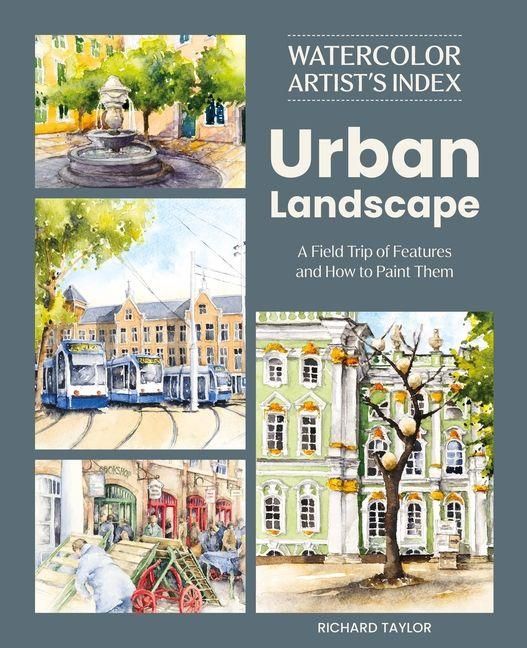 Produktbild: Watercolor Artist's Index of the Urban Landscape