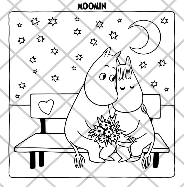 Produktbild: Moomin Moments