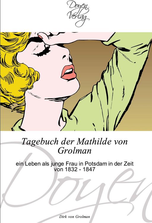 Produktbild: Tagebuch der Mathilde von Grolman