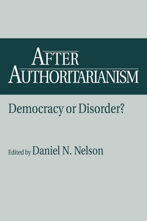 Produktbild: After Authoritarianism