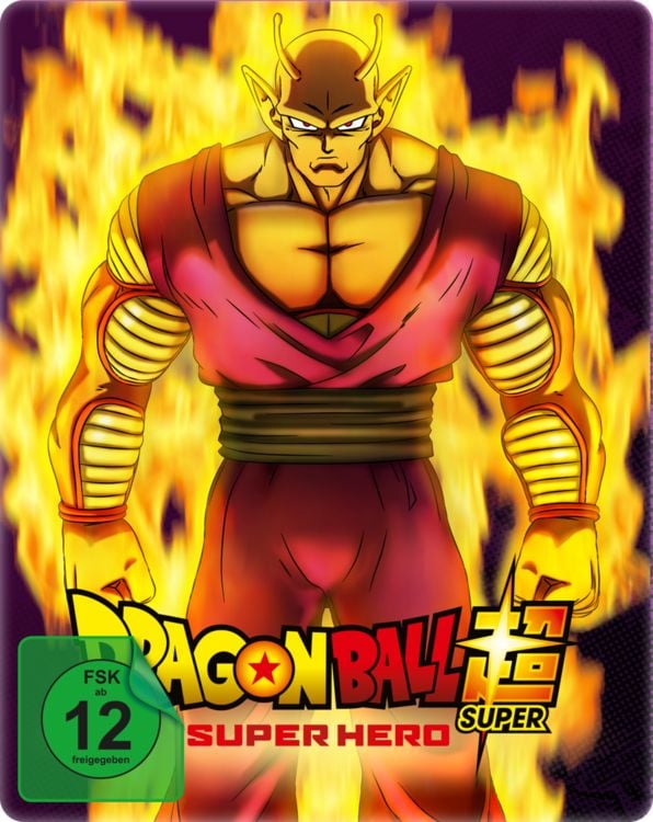 Produktbild: Dragon Ball Super: Super Hero - The Movie - (4K Ultra HD & Blu-ray (Steelbook) [Limited Edition]