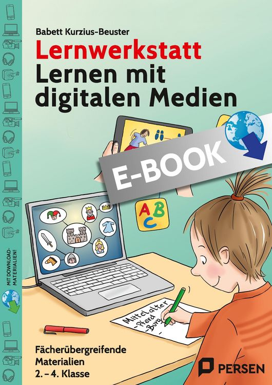 Produktbild: Lernwerkstatt Lernen mit digitalen Medien