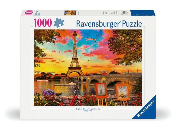 Produktbild: Erwachsenenpuzzle 1000 Teile - Paris und die Seine