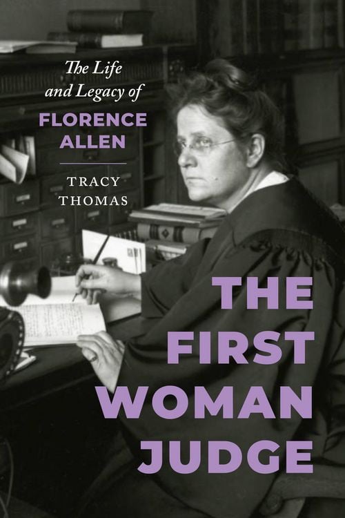 Produktbild: The First Woman Judge