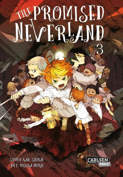 Produktbild: The Promised Neverland 3