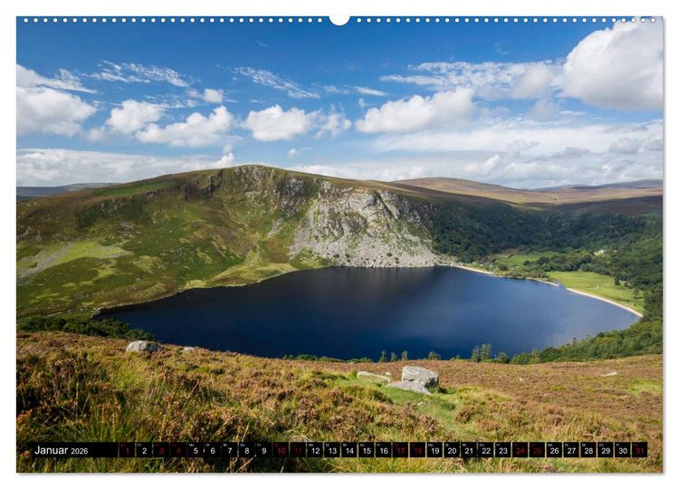 Produktbild: Irland - Feine Ausblicke (Wandkalender 2026 DIN A2 quer), CALVENDO Monatskalender