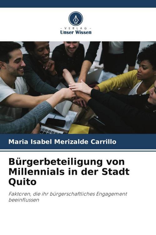 Produktbild: B&uuml;rgerbeteiligung von Millennials in der Stadt Quito