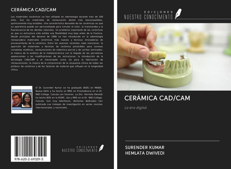 Produktbild: Cer&aacute;mica Cad/cam