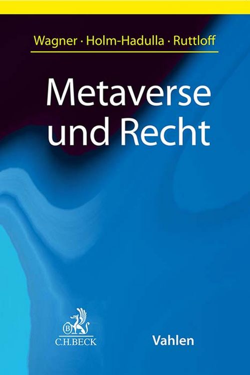 Produktbild: Metaverse und Recht