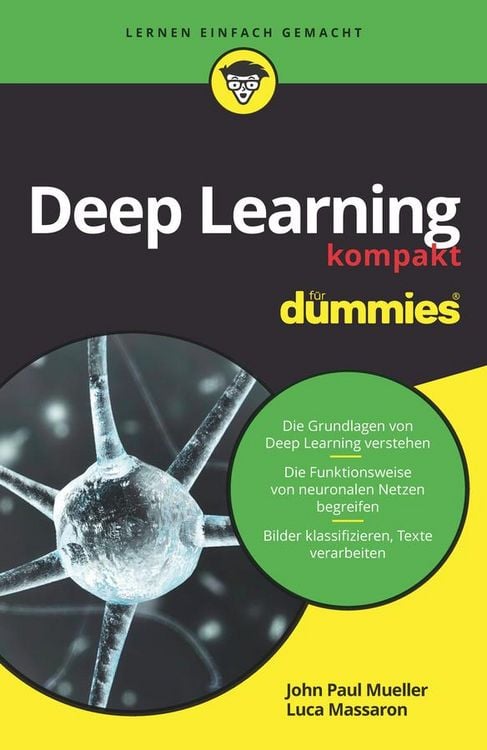 Bild vom Artikel Deep Learning kompakt für Dummies vom Autor John Paul Mueller