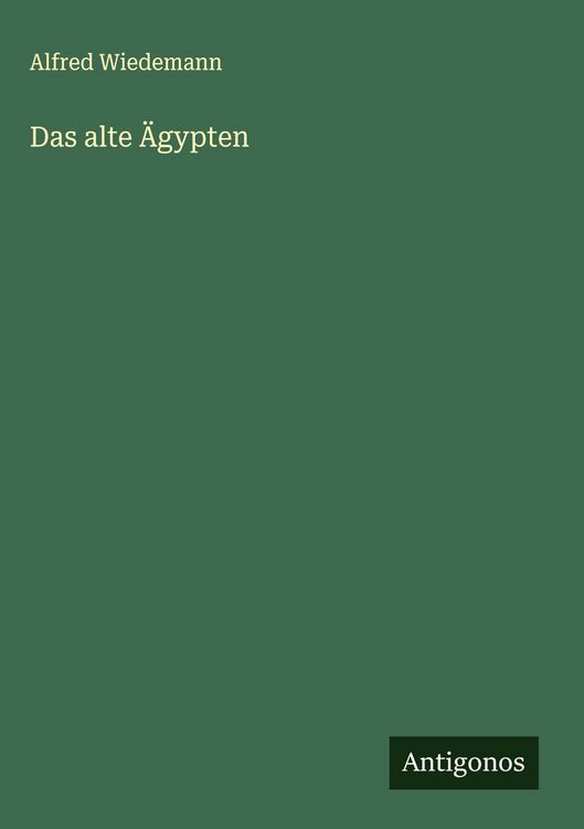 Produktbild: Das alte &Auml;gypten