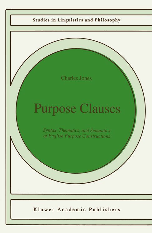 Produktbild: Purpose Clauses