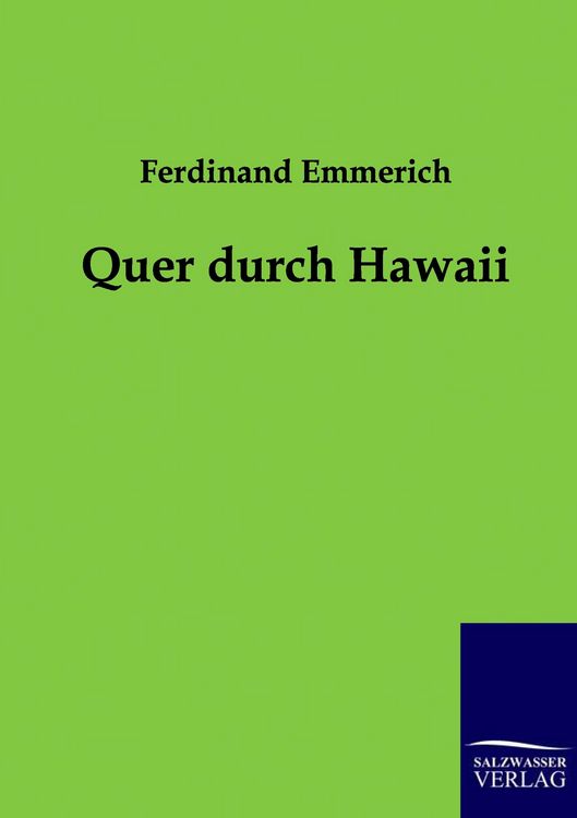 Produktbild: Quer durch Hawaii