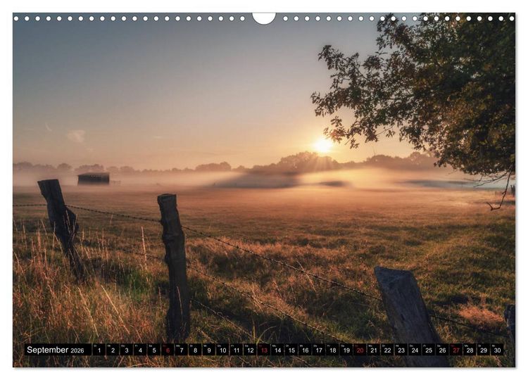 Produktbild: Das M&uuml;nsterland - Meine Impressionen (Wandkalender 2026 DIN A3 quer), CALVENDO Monatskalender