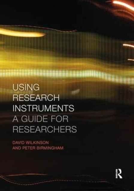 Produktbild: Using Research Instruments