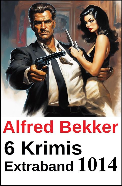 Produktbild: 6 Krimis Extraband 1014