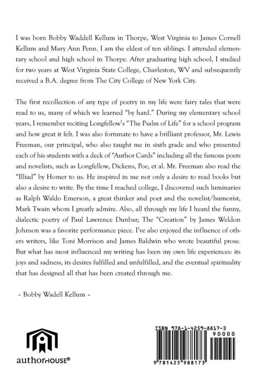 Produktbild: A Life in Poetry