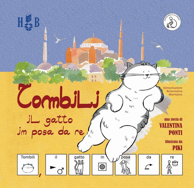 Produktbild: Tombili, il gatto in posa da re. Ediz. CAA (Comunicazione Aumentativa Alternativa)