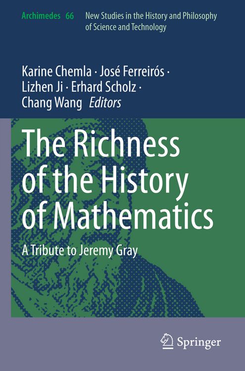 Produktbild: The Richness of the History of Mathematics