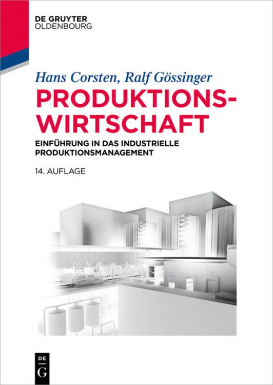 Produktbild: Produktionswirtschaft