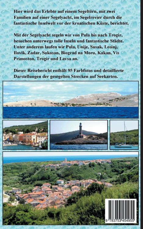 Produktbild: Segeln in Kroatien Pula bis Trogir