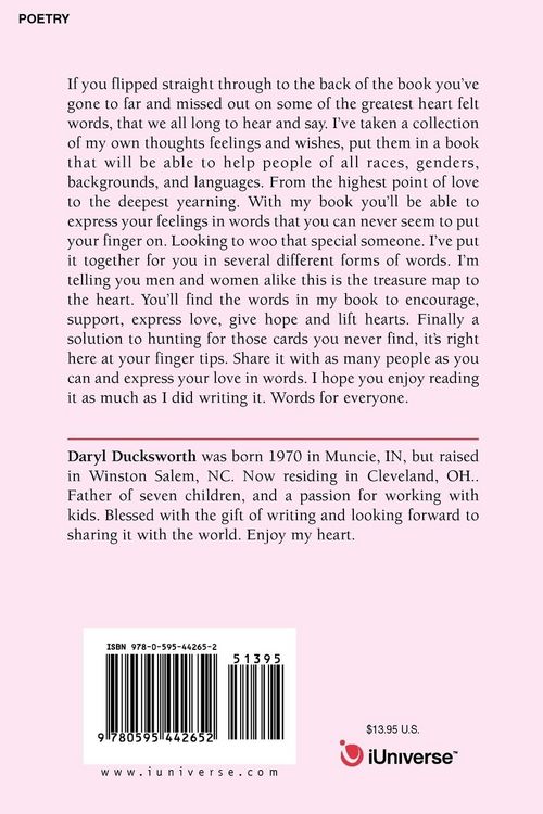 Produktbild: Words 4 the Loved