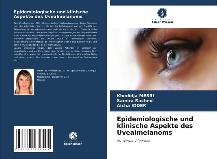 Produktbild: Epidemiologische und klinische Aspekte des Uvealmelanoms