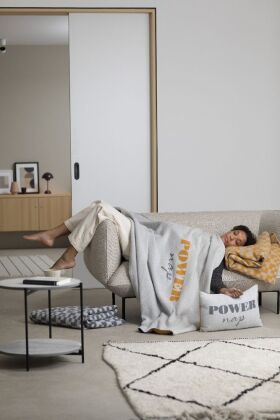Produktbild: Wohndecke "POWER nap" (GRS)