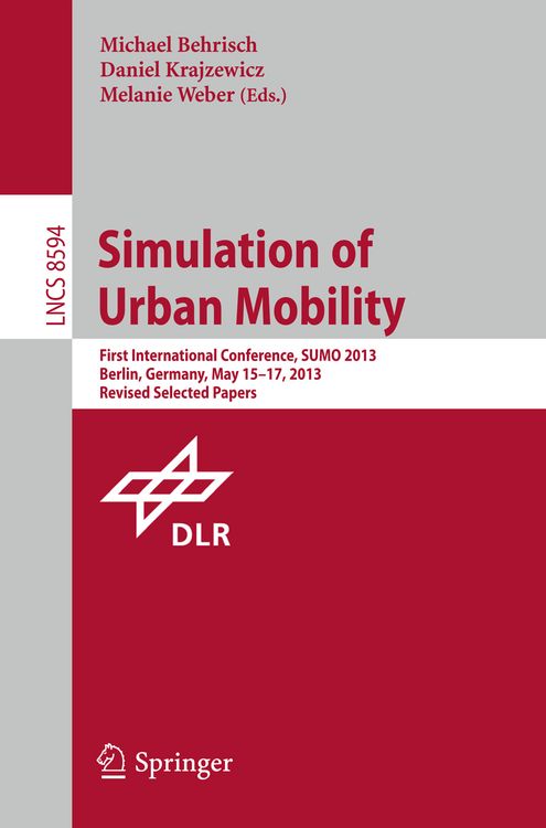 Produktbild: Simulation of Urban Mobility