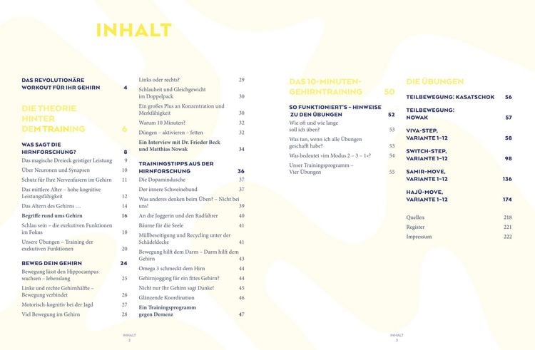 Produktbild: 10-Minuten-Gehirntraining