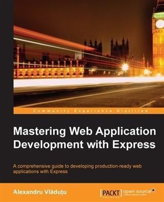 Produktbild: Mastering Web Application Development with Express