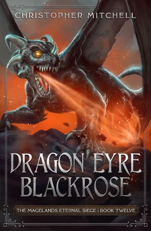 Produktbild: Dragon Eyre Blackrose