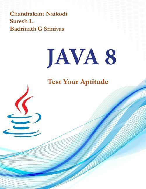 Produktbild: Java 8: Test Your Aptitude