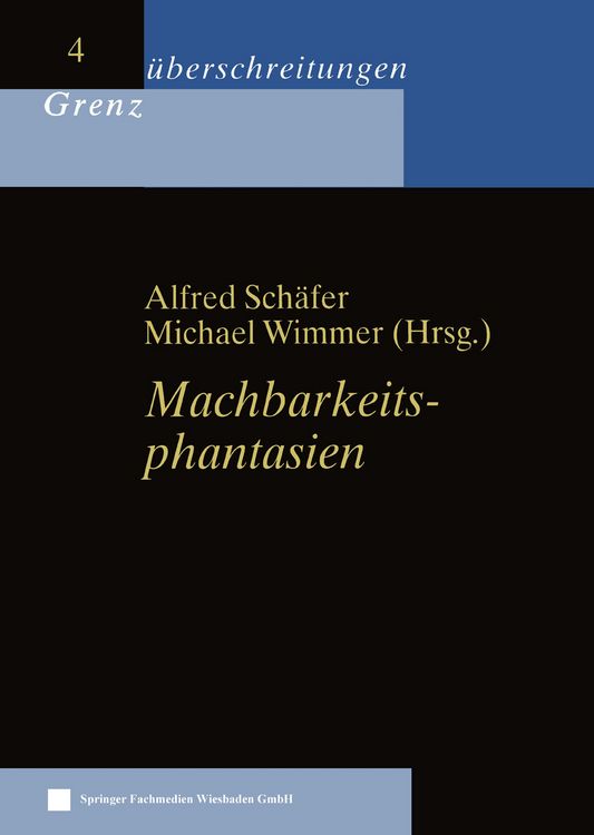 Produktbild: Machbarkeitsphantasien