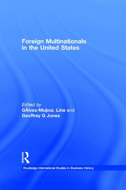 Produktbild: Foreign Multinationals in the United States