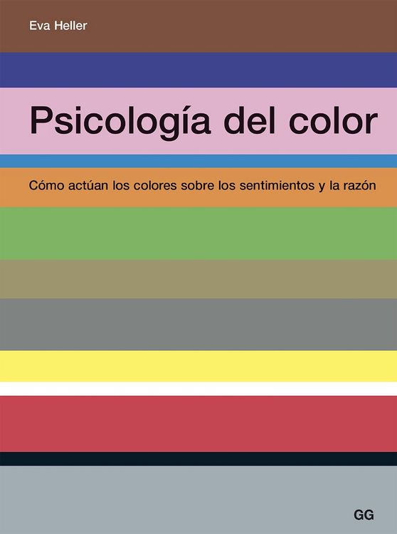 Produktbild: Psicolog&iacute;a del color