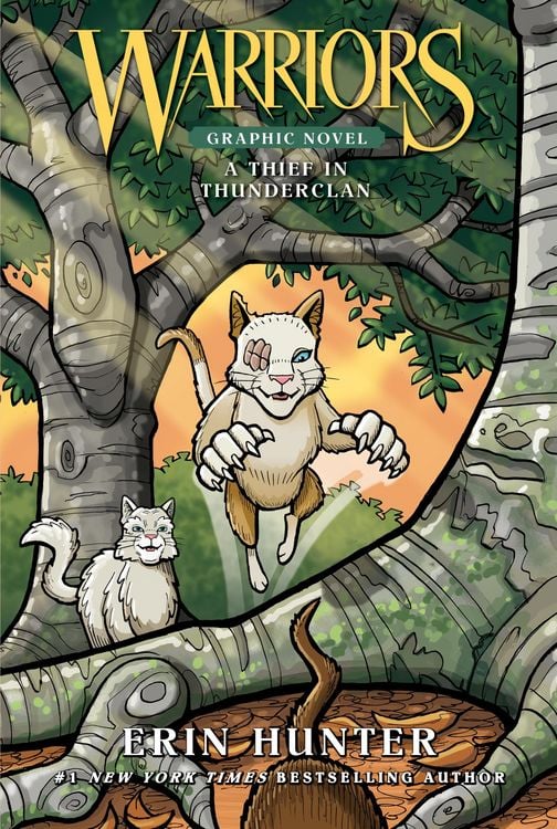 Produktbild: Warriors: A Thief in Thunderclan (Full-Color Adventure)