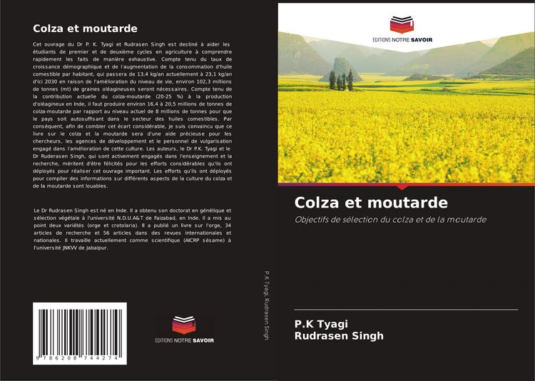 Produktbild: Colza et moutarde