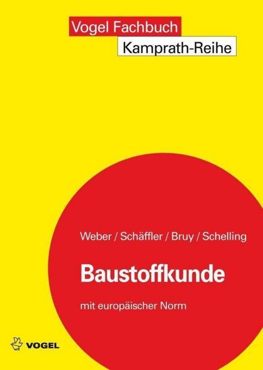 Produktbild: Baustoffkunde