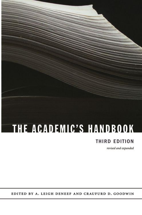 Produktbild: The Academic's Handbook