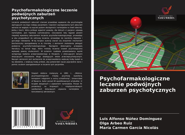 Produktbild: Psychofarmakologiczne leczenie podw&oacute;jnych zaburze&iquest; psychotycznych