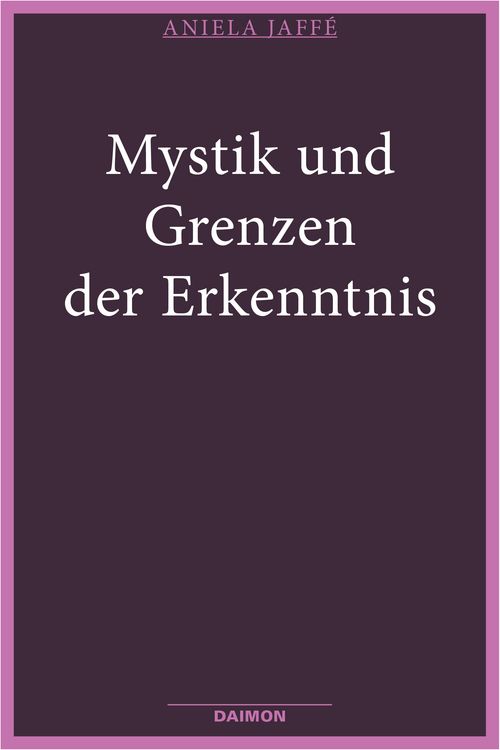 Produktbild: Mystik und Grenzen der Erkenntnis