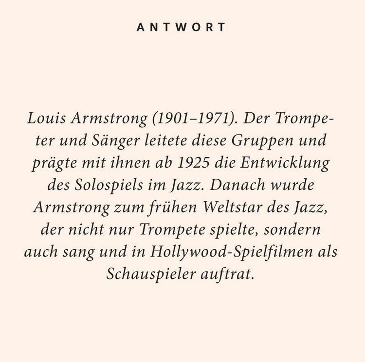 Produktbild: Jazz-Quiz