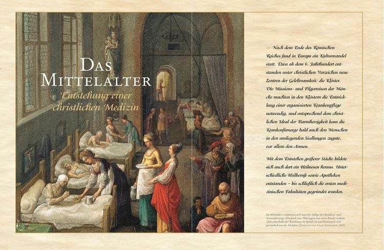 Produktbild: Die Heilkunst alter Zeiten