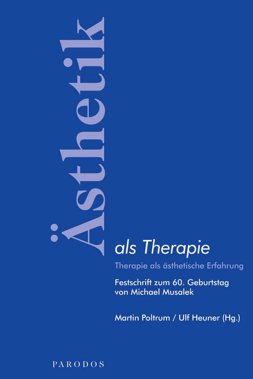 Produktbild: &Auml;sthetik als Therapie