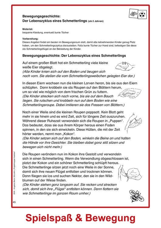 Produktbild: Kita aktiv Projektmappe Insekten