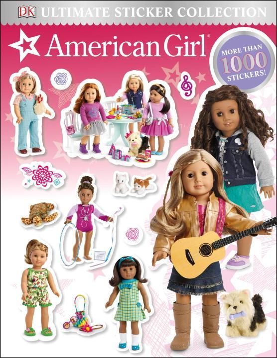 Produktbild: Ultimate Sticker Collection: American Girl