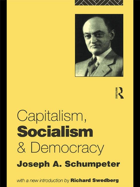 Produktbild: Capitalism, Socialism and Democracy